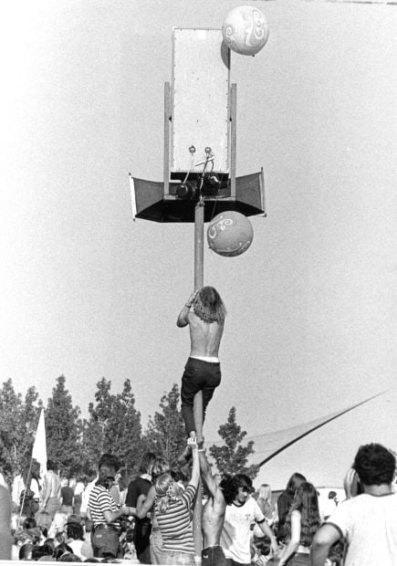 Mississippi River Music Festival -1971